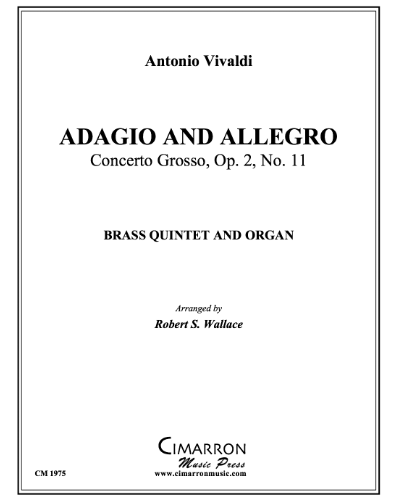 Adagio and Allegro (from 'Concerto Grosso, op. 2 No. 11')