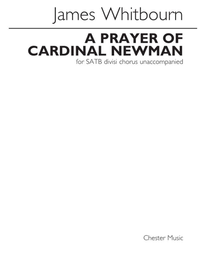 A Prayer of Cardinal Newman