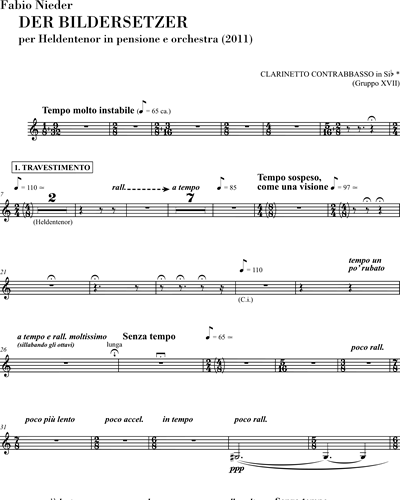 [Group 17] Contrabass Clarinet