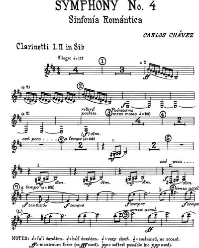 Clarinet 1 & Clarinet 2