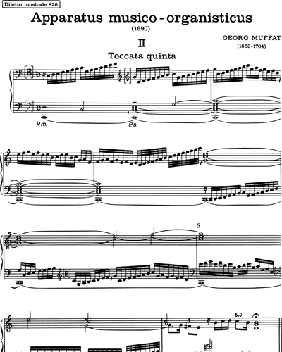 Apparatus musico-organisticus, Volume 2