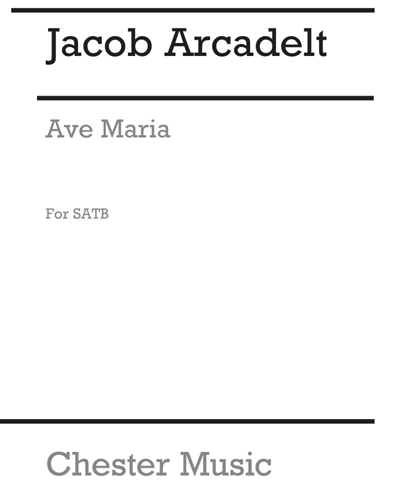 Ave Maria (Arrangement for SATB)