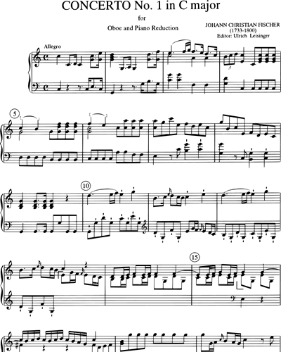 Concerto no. 1 in C major