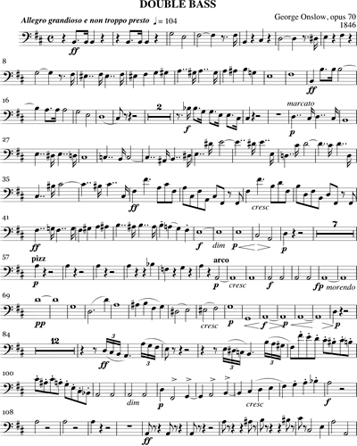 Quintet in B minor, Op. 70