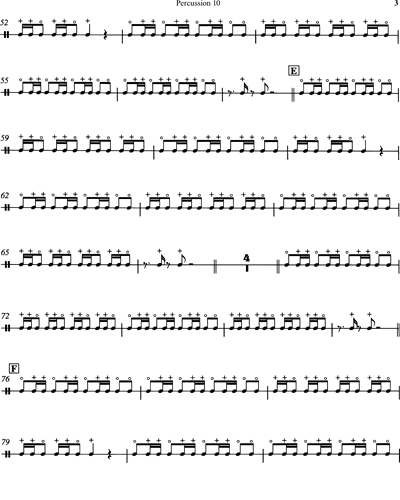 Percussion 10