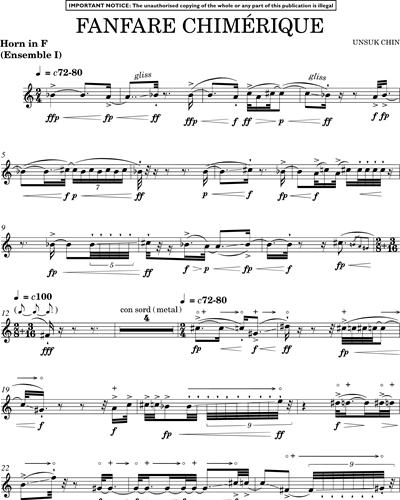[Orchestra 1] Horn in F
