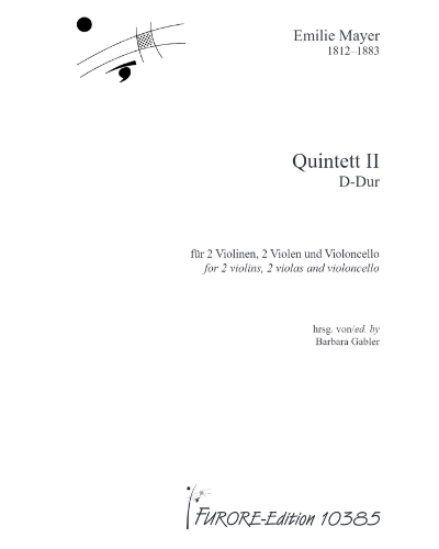 Quintet No. 2 in D major