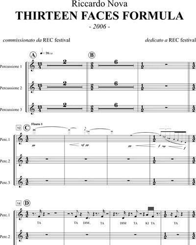 Percussion 1 & Percussion 2 & Percussion 3