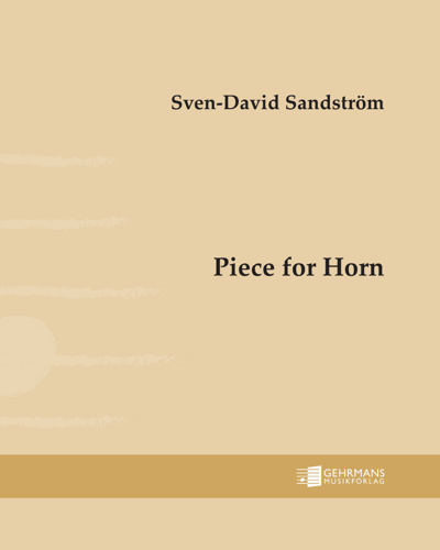 Piece for Horn