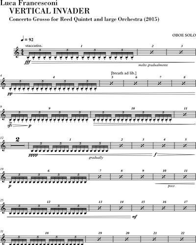 [Solo] Oboe