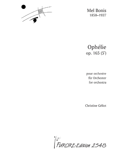 Ophélie, op. 165