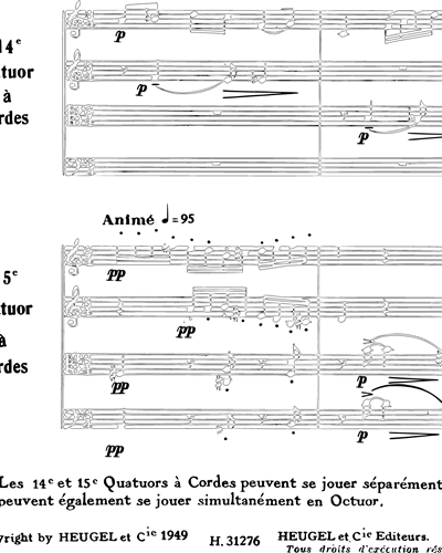 String Octet, op. 291