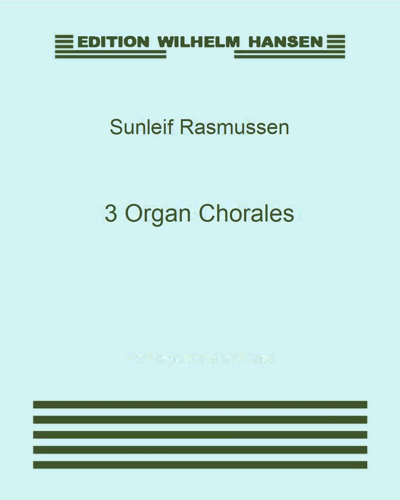 Three Organ Chorales