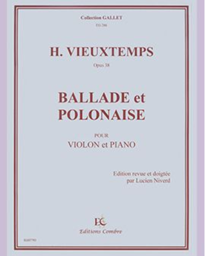 Ballade et Polonaise, op.38