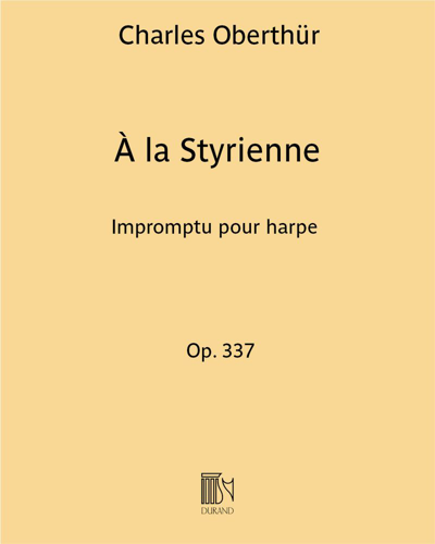 À la Styrienne Op. 337