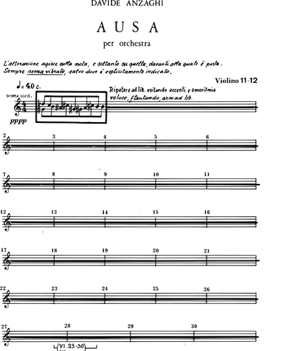 Violin 11 & Violin 12