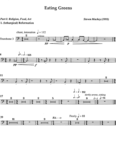 Bass Trombone 3