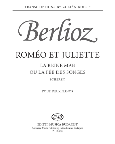 La Reine Mab ou la Fée des Songes (from 'Roméo et Juliette, op. 17)