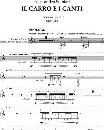 Clarinet in Bb 3/Bass Clarinet