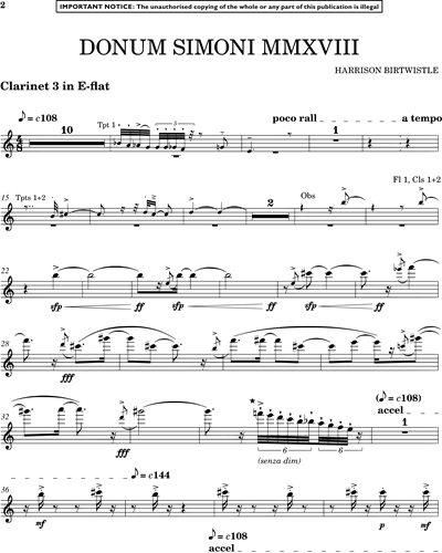 Clarinet 3 in Eb