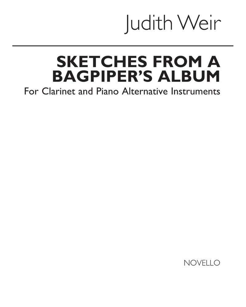 Sketches from a Bagpiper's Album