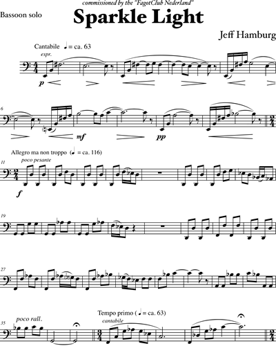 [Part 1] Bassoon