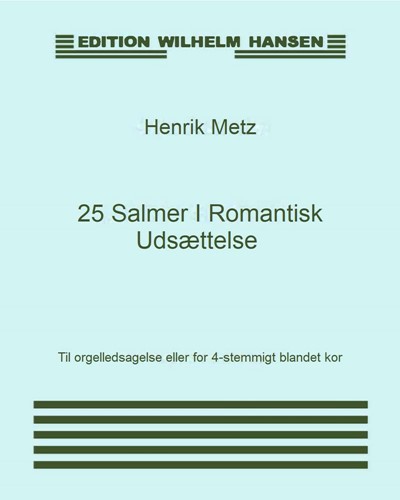 25 salmer i romantisk udsættelse 