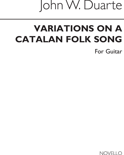 Variations on a Catalan Folksong "Canco del Lladra" Op. 25