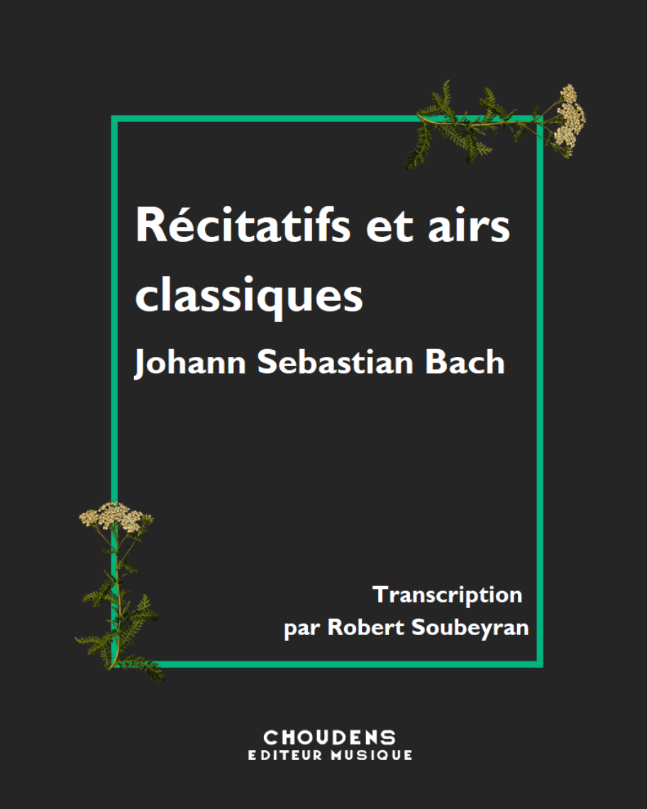 Récitatifs et Airs Classiques