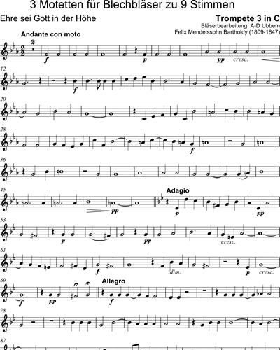 Trumpet in C 3 (Alternative)