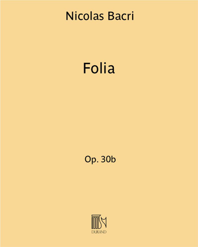 Folia Op. 30b