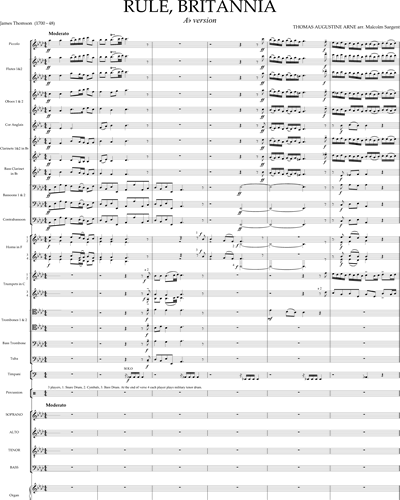 Full Score & Mixed Chorus