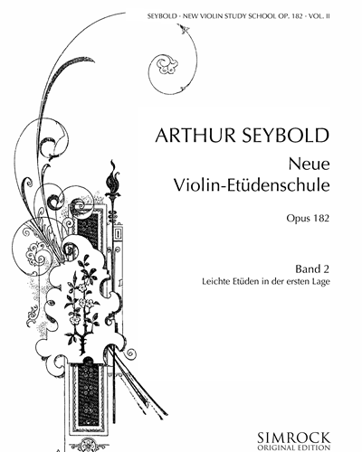 New Violin Study School, op. 182 Band 2