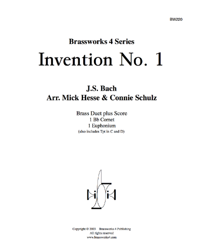 Invention No. 1, BWV 772