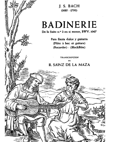 Badinerie (de la "Suite No. 2 in B minor") BWV 1067