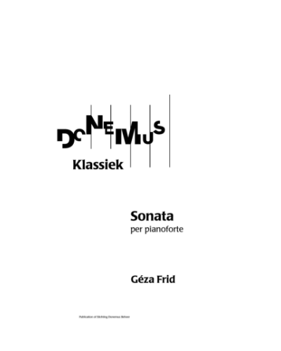 Sonata, op. 5