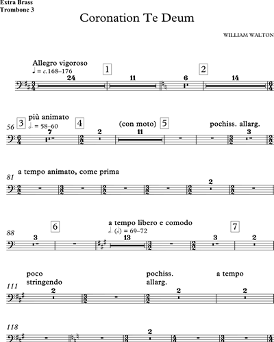 [Fanfare] Trombone 3 (Optional)