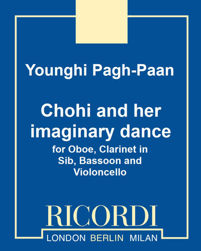 Chohi and Her Imaginary Dance