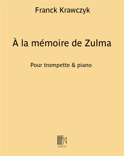 À la mémoire de Zulma