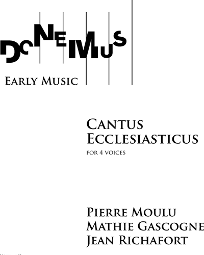 Cantus Ecclesiasticus (Volume II)