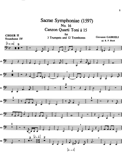 [Choir 2] Trombone 4