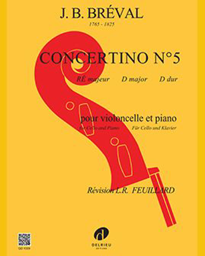 Concertino No. 5 in D major