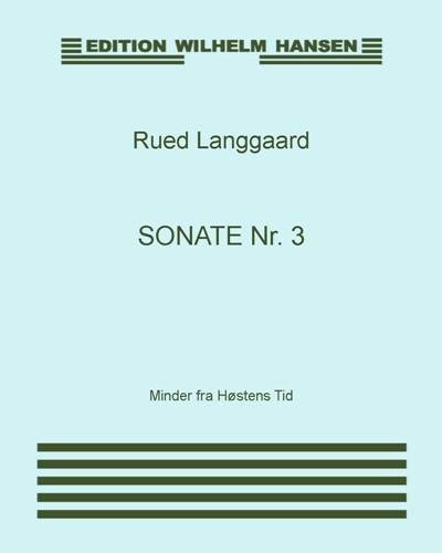 Sonate Nr. 3, BVN 268