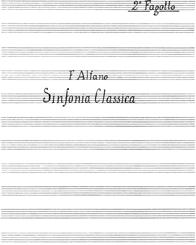 Sinfonia classica
