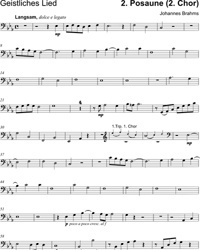 [Choir 2] Trombone 2 (Alternative)