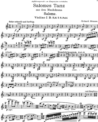 Violin 1 (B)