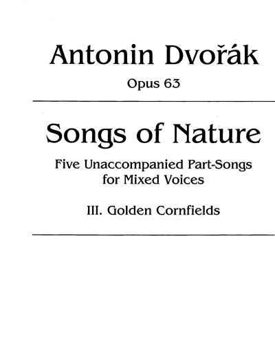 Songs of Nature