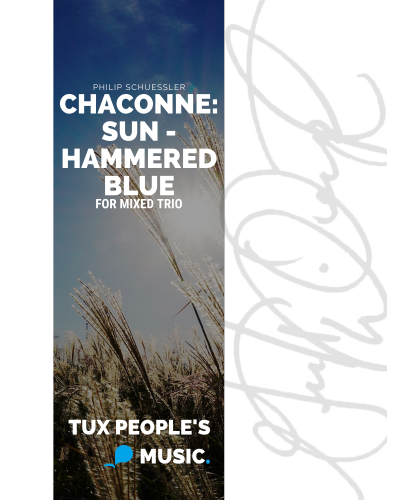 Chaconne: Sun-Hammered Blue