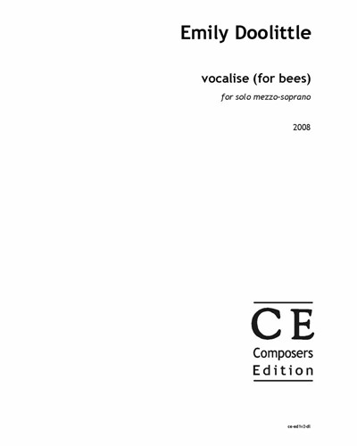 vocalise (for bees)