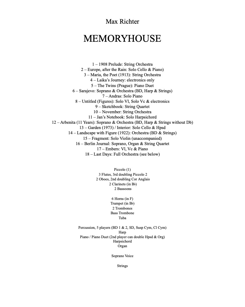 Memoryhouse
